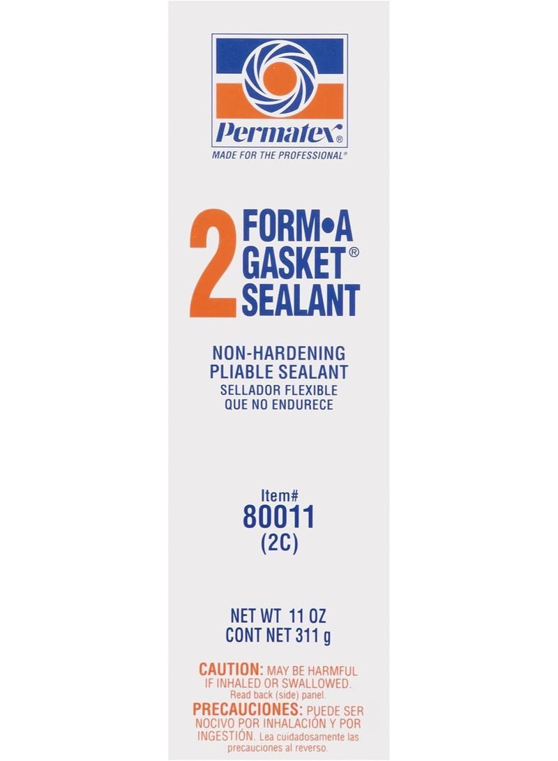 بيرماتكس 80011 سيلانت فورم-أ-جاسكيت رقم 2، 11 أونصة - Image 1